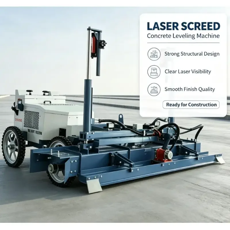 Hot Products Laser Screed Leveling Machine Price