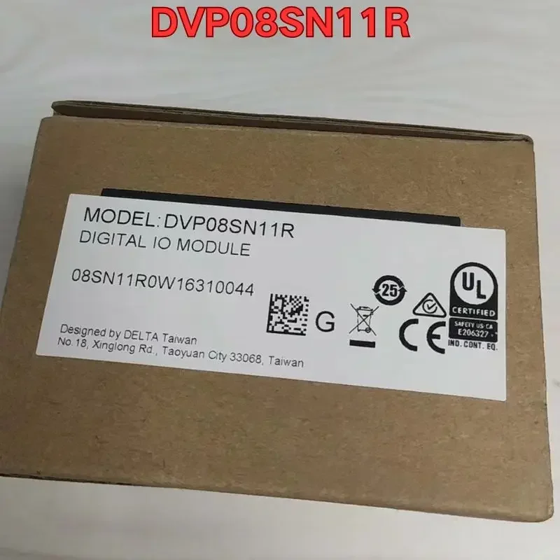 Novo módulo PLC DVP08SN11R