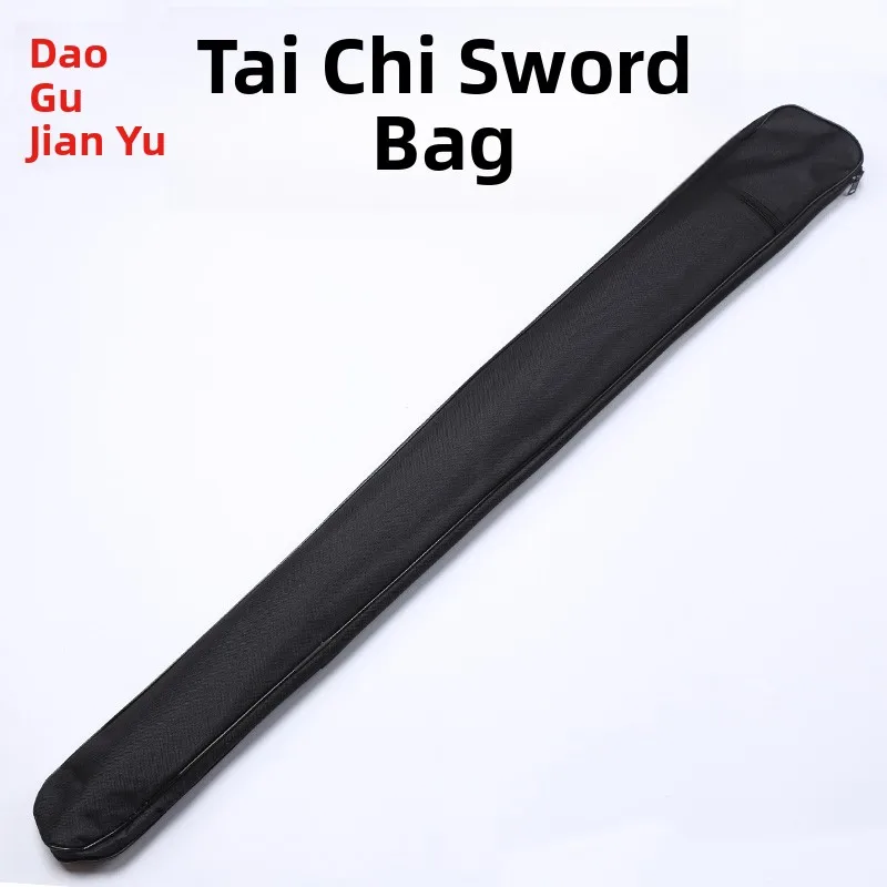 

Dragon Well Ancient Feather Canvas oulder Martial Arts Sword Bag Tai Chi Sword Fighting Sports Fitn Fans Accories