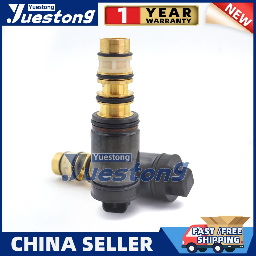 

For solenoid TOYOTA COROLLA CAMRY Yaris AC Compressor Control Valve fit 5SE09C 5SEU12C 6SEU16C 7SEU16 Air Conditioner Parts