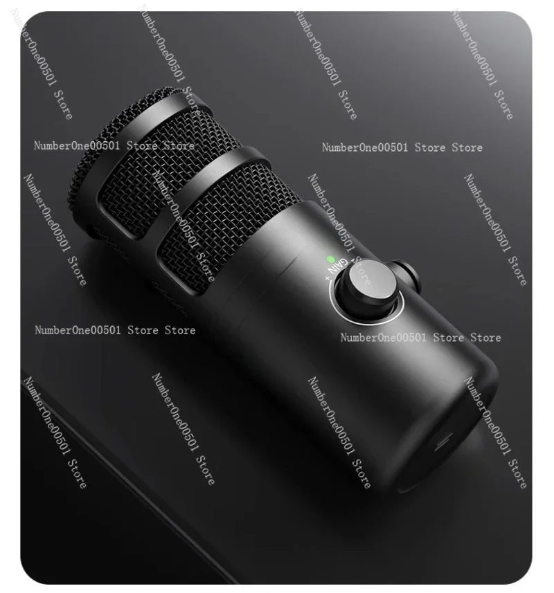 PD100 Dynamic Microphone - Professional Wired Mic for Mobile Recording, PC Streaming, Live Singing and Voice Overs