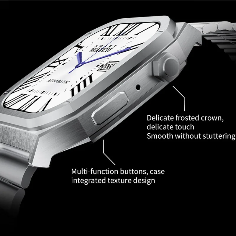 Jam tangan pintar militer pria, arloji cerdas layar 2023 inci Bluetooth panggilan, jam tangan olahraga dan kebugaran IP68 tahan air ne 1.95