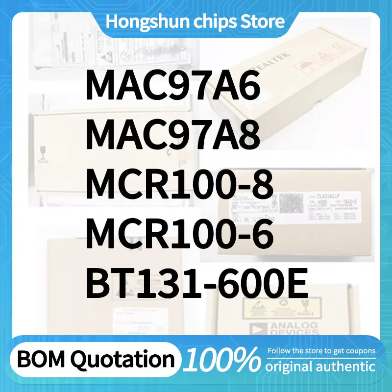 MCR100-8 MCR100-6 MAC97A8 MAC97A6 BT131-600E Neue Version