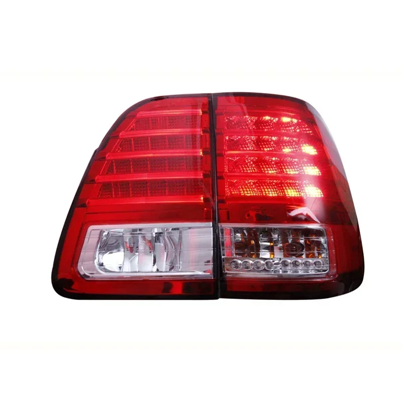 

Автомобильные светодиодные задние фонари Задние противотуманные фары для Toyota Land Cruiser 100 FJ100 LC100 1998-2007 Задний фонарь Задний фонарь Отражатель стоп-сигнала