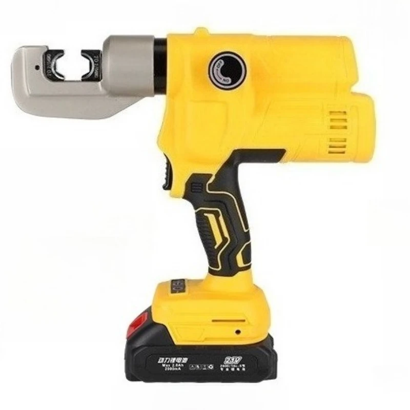 

2025Hydraulic Crimping Tool Battery Hydraulic Copper Cable Crimper Connector Cordless Electric Crimping Tool