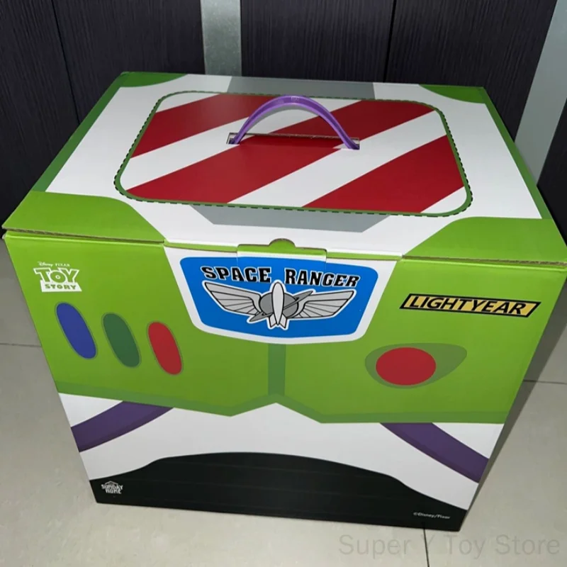 Sundayhome Toy Story 5 Buzz Lightyear Small Stool 100kg Load Bearing 32cm Seat Height Entryway Shoe Changing Home Decor Ornament view 5