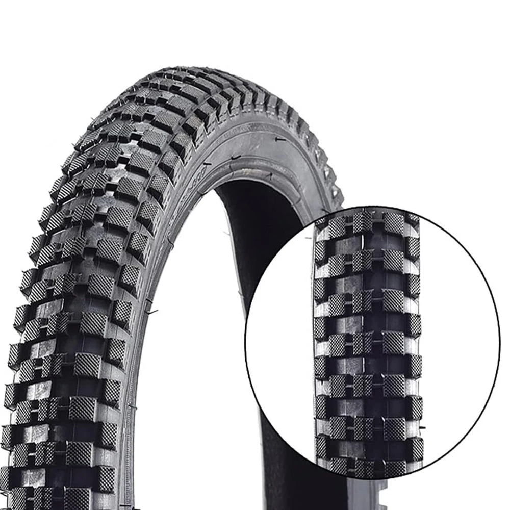 CATAZER Bike Tyres 12/14/16/18/20 X 2.4 Bicycle Tyres Anti-slip Breakproof Bike Tires Cycling for Road Bicycle Mountain Bike