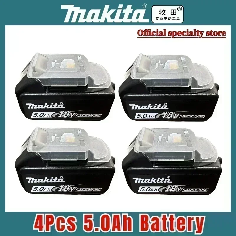 Originele Makita 18V accu, accu voor elektrische gereedschappen voor Makita BL1830 BL1840 BL1850B BL1815 BL1860 Makita 18V lithium accu ♈