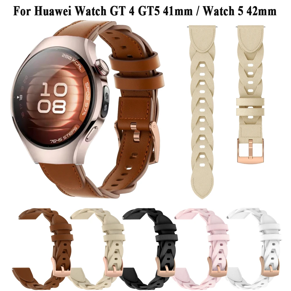 

Новый спортивный ремешок 18 мм для Huawei Watch GT 4 GT5 41 мм/Watch 5 42 мм, ремешок для Garmin Venu 3S 2S, браслет-браслет