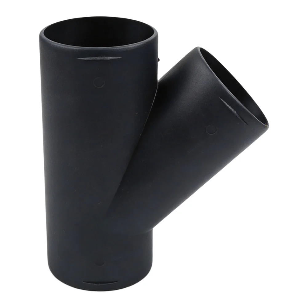 Warm Air Diverter Car Heater Ducting Pipe Car Heating System 75mm Diameter Black Color High Temperature Resistance