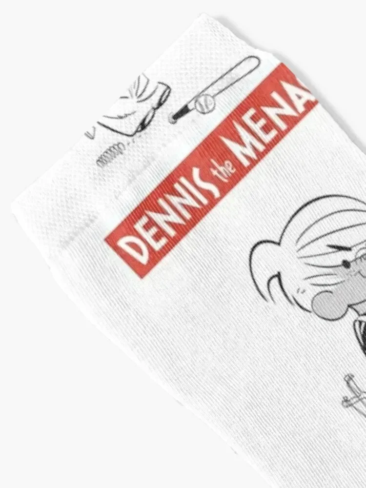 Dennis The Menace Socks Novelties Hiking boots hiking kawaii Mens Socks Women's