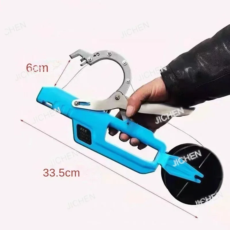 

HV 7.4V Wireless Electric Binding Machine Vegetable Grape Rack Tomato Automatic