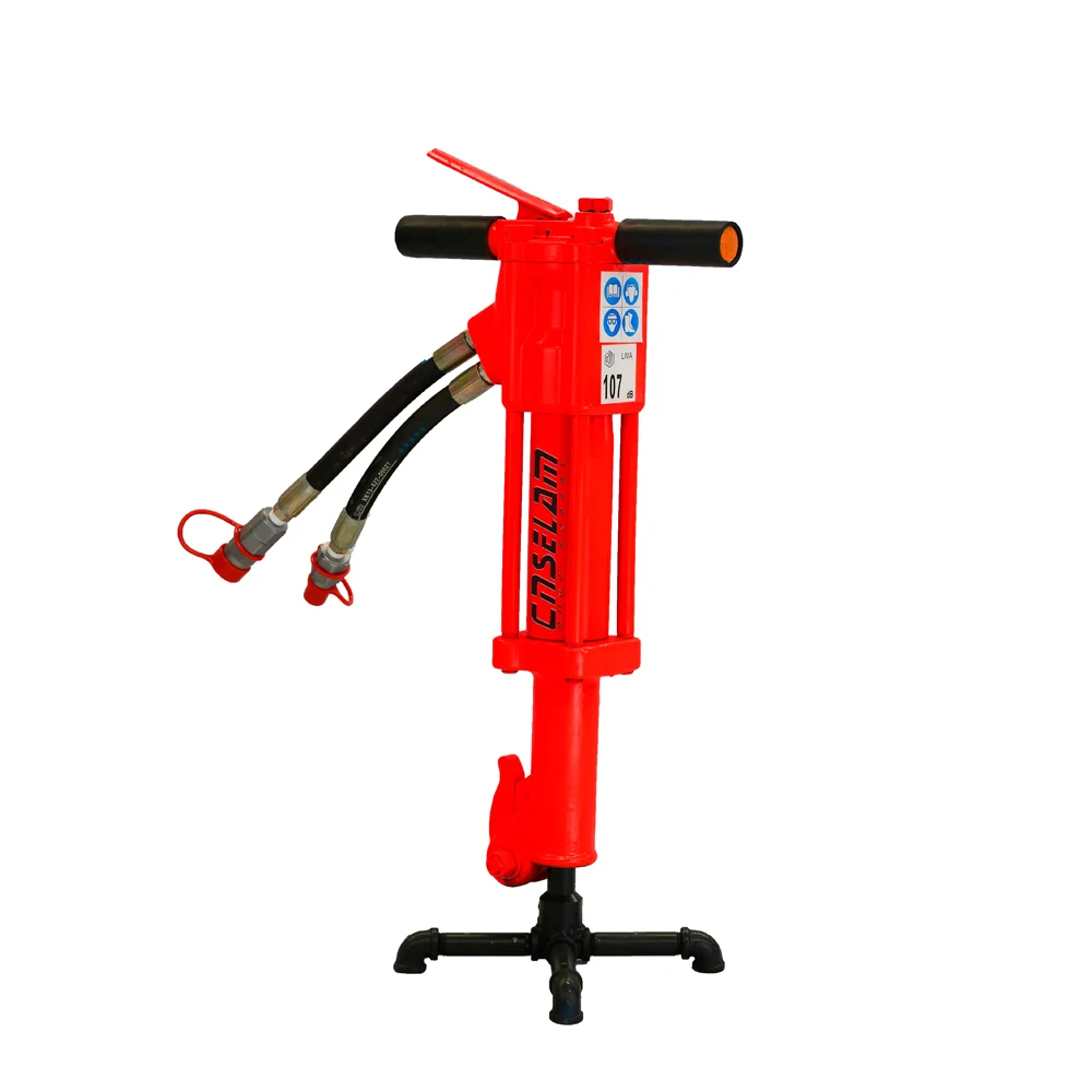 Hydraulic Tool Durable Strong Power Efficient Hydraulic Breaker 29kg Anti-Shake Handle 105-140bar Maximum