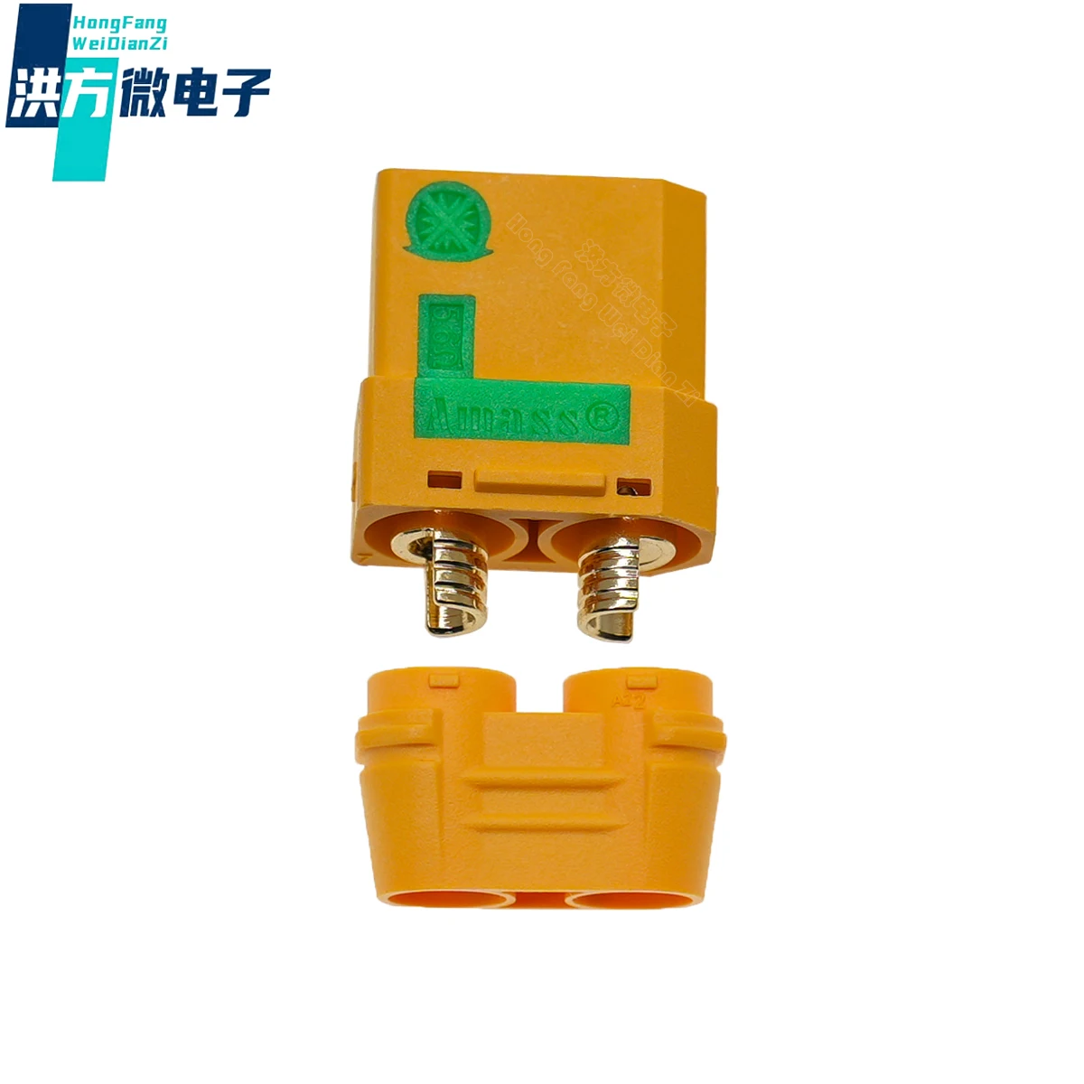 5PCS original,XT90S, Aeromodelling plug，anti sparking overload connector with resistance, Lithium battery, female head; XT90S-F
