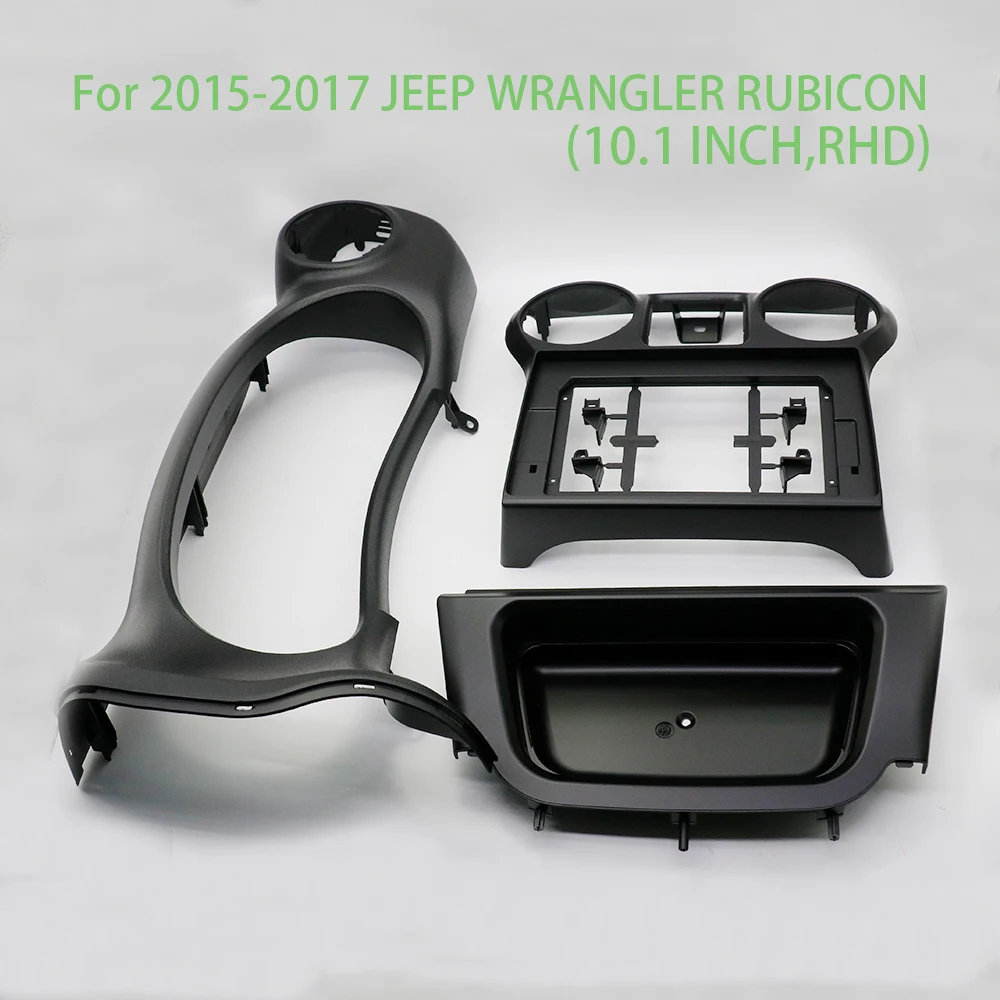 

Для 2015-2017 JEEP WRANGLER RUBICON 10-дюймовая панель модификации навигационной рамки с центральным управлением