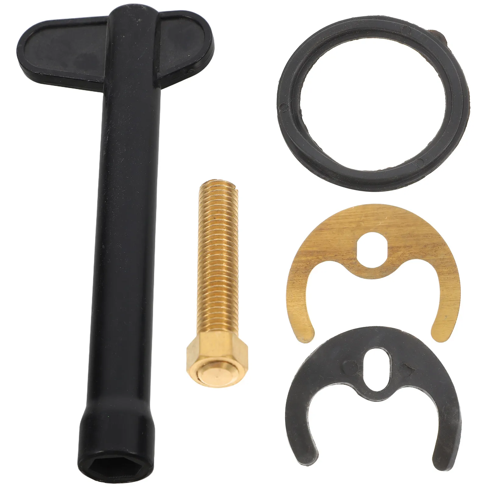 

1Set Wash Basin Faucet Fixing Bracket Horseshoe Mounting Set Leak Repair Tool Kitchen Sink Nut Installation Kit