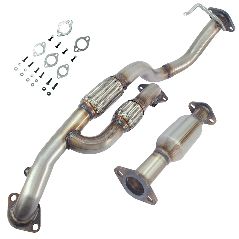 Exhaust Fits For 2006-2010 Kia Sedona 3.8L Left/Right Direct Fit Catalytic Converter