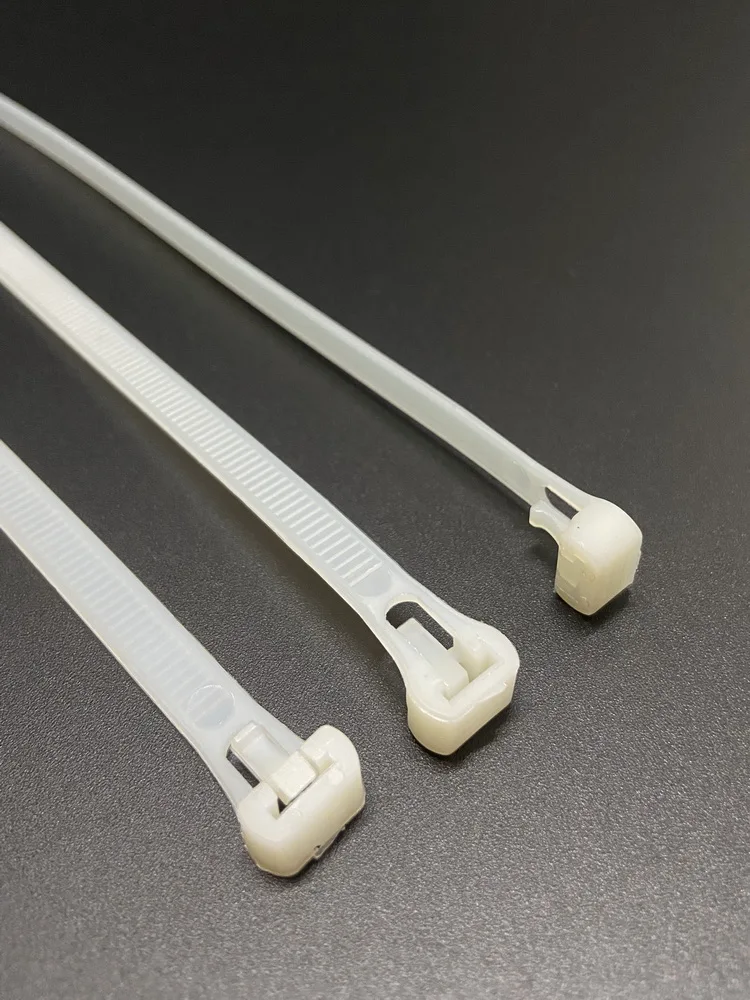 Plasztikus anyag Nylon 66 Materiális Természetes színben Elektromos accessor být Van disassembled majd reused vezeték Vezeték Kapcsolat straps Nagyvonalúság 7.5mm