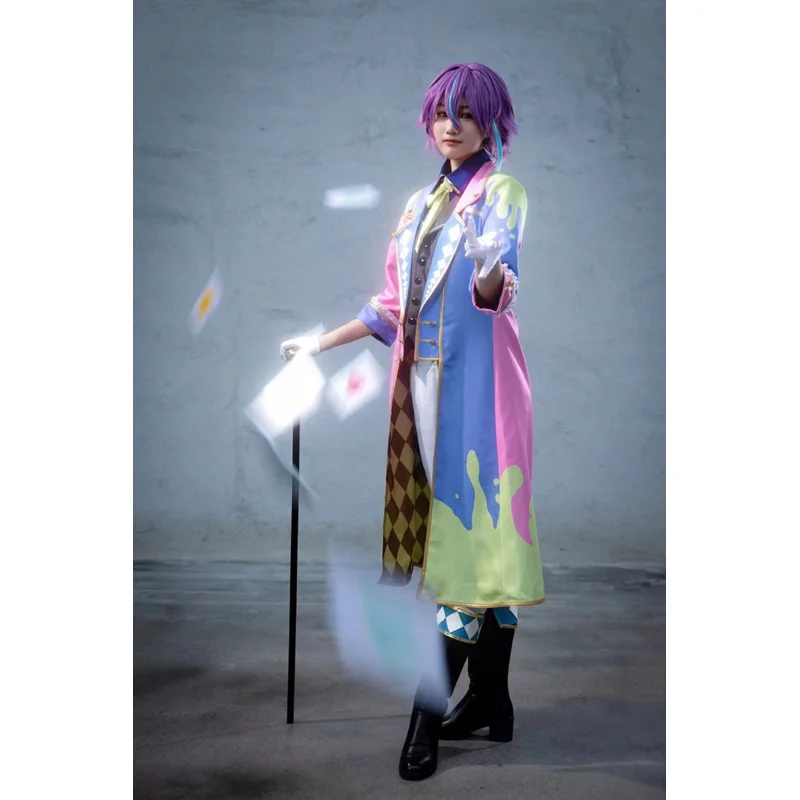 Spiel projekt Sekai bunte Bühne Cosplay feat Kaito Kusanagi Nene Kostüm Anime Vocaloid Perücke Karneval Halloween Party Uniform