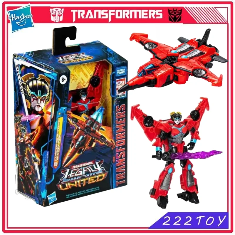 New Hasbro Transformers Toys Legacy United Deluxe Windblade Anime Model Action Figures Robot Toy Collectibles Hobbies Gifts