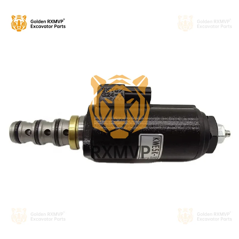 For Kobelco Yn35v00050f1 solenoid valveSK200-8 SK330-8 hydraulic accessories kwe5k-31/g24db50 Excavator