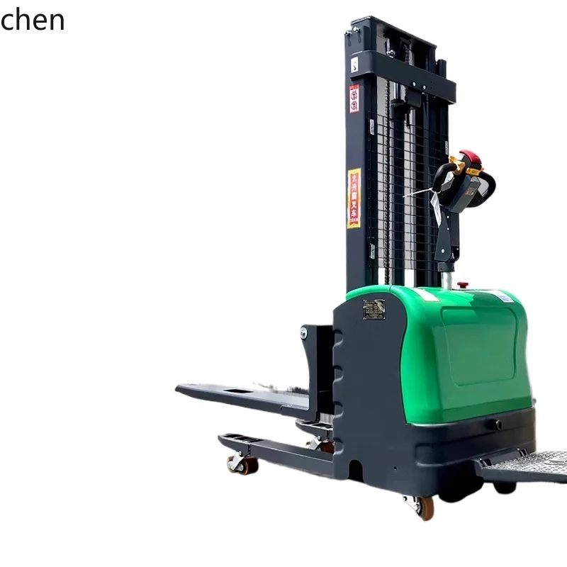 

HTT all-electric forklift 2 tons double lift stacker double lift forklift unloading artifact lift forklift handling