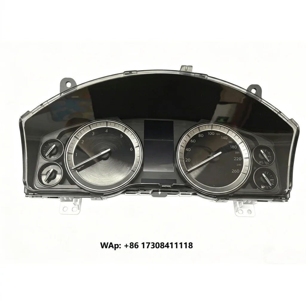 Premium High Spec Mechanical ClusterAnalog Dashboard Gauge Panel Direct Replacement Upgrade Kit for 08-15 LX570
