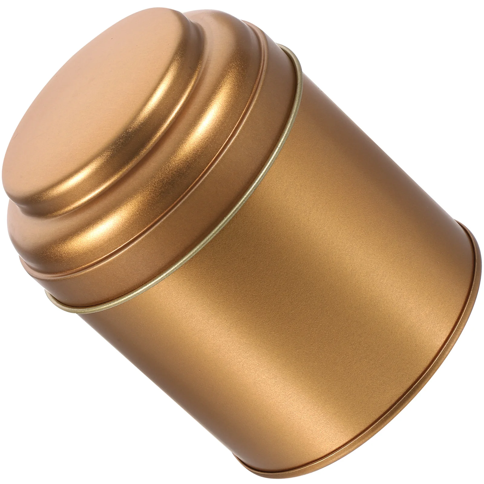 

Tea Tin Canister for Loose Leaf Tea Storage Airtight Food Containers Metal Tins Sealed Kitchen Durability Travel Size