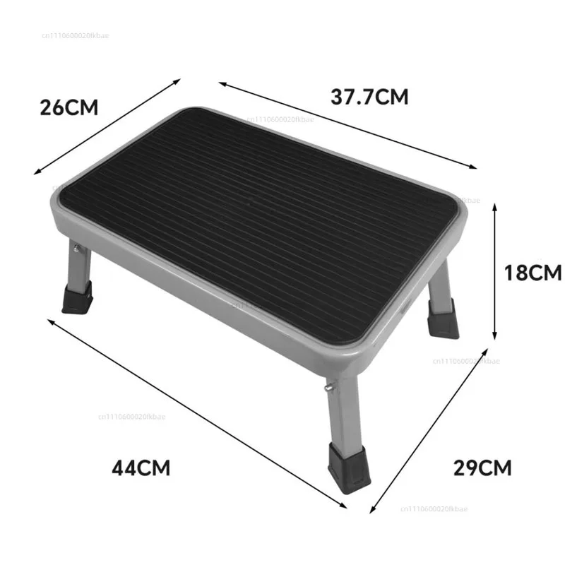 Door footstool footstool footsteps folding ladder kitchen rise elderly footstool family one step step step stool