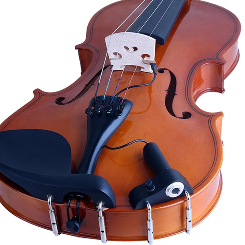 

【Hot Cake】Pickup For Violin Electronic Organ Instant Authentic Acoustic Sound Violin Bridge Pickup Violin Accessories For Violin