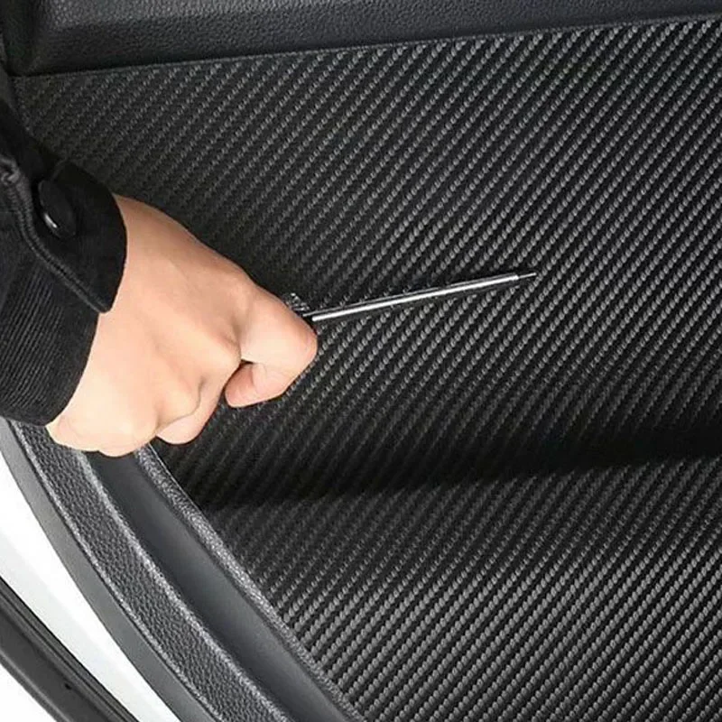 4pcs PU For FAW BESTURN T77 T33 T55 T99 Door Anti-kick Pad Protective Decoration