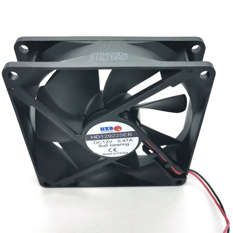 FD129225EB 9225 12V 0.47A  laptop cooling fan HD129225EB 92*92*25MM