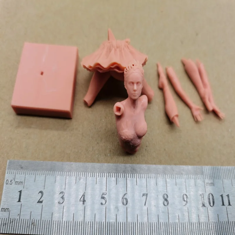 Figura de resina a escala 1/24, Ballet de cisne negro Nsfw, Kit de modelo de dos versiones, estatua, juguete de impresión 3D sin montar y sin pintar
