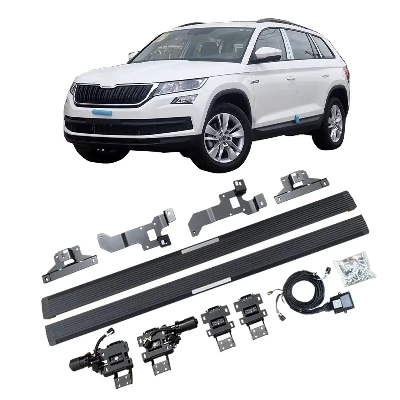 

Электрические боковые ступеньки высшего качества, автоматическая электрическая подножка из алюминиевого сплава для Kodiag GT 2017-2019 2020-2025