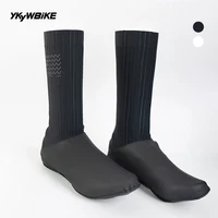 YKYWBIKE-cubierta para zapatos de ciclismo, cubiertas impermeables para zapatos de bicicleta con calcetines reflectantes, nueva tela Aero, accesorios para bicicleta