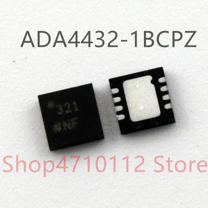 Free shipping NEW 10PCS/LOT ADA4432-1BCPZ ADA4432-1BCP ADA4432-1 ADA4432 MARKING 321 SON-8