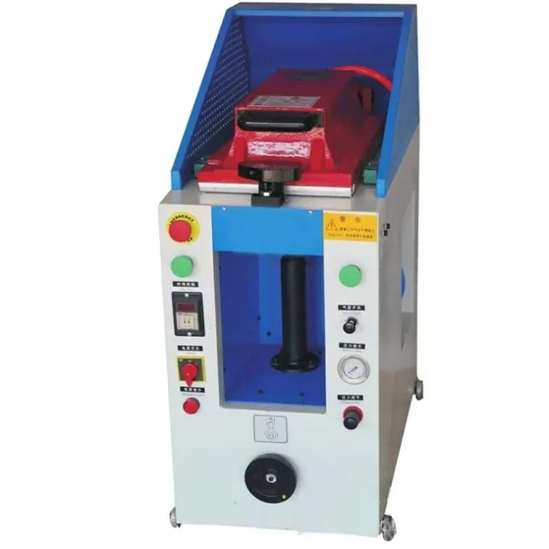QS-119 Automatic Pneumatic Single Head Sole Mounting Machine for DIY Enthusiasts And Small Business Crafters