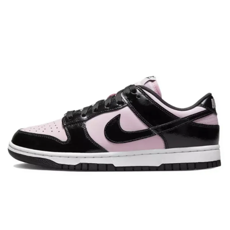 Nike-Dunk Low Skate Sapatos para Homens, Tênis Unisex, Classique, DX3198-133