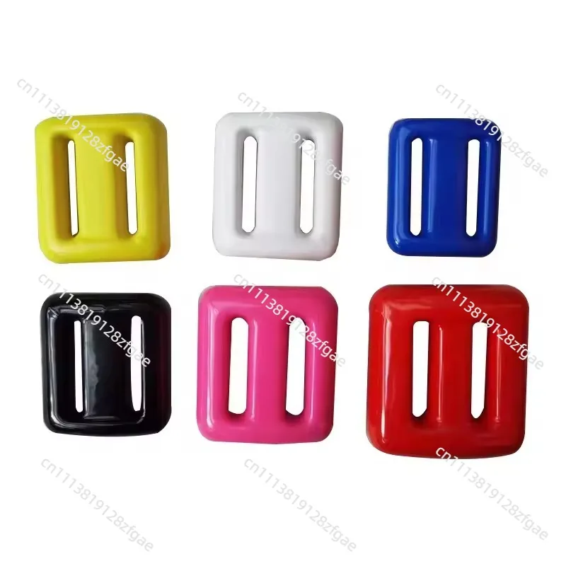 Diving lead block, plastic diving counterweight lead 2KG glued diving weighted lead