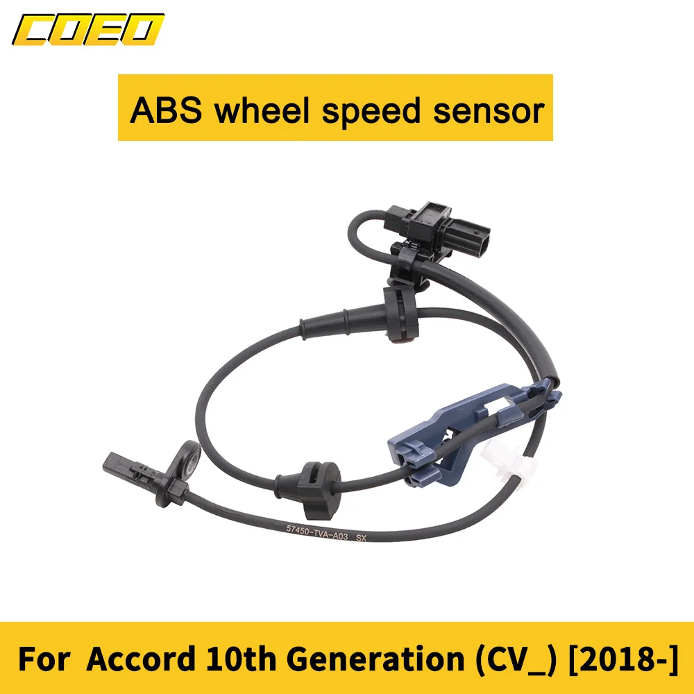 New ABS Wheel Speed Sensor For Honda Accord 2019 2020 2021 2022 2023 Front Left Right OEM 57450TVAA03 57455TVAA03