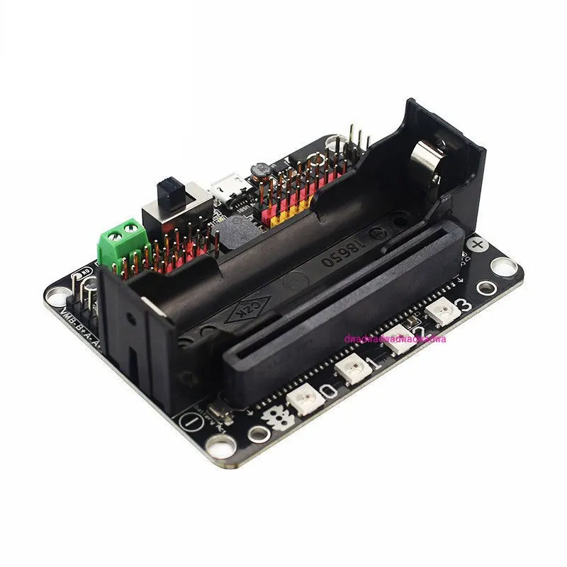 Micro: bit expansion board microbit primary and secondary school introduction Robotbit V2.0 Python programming