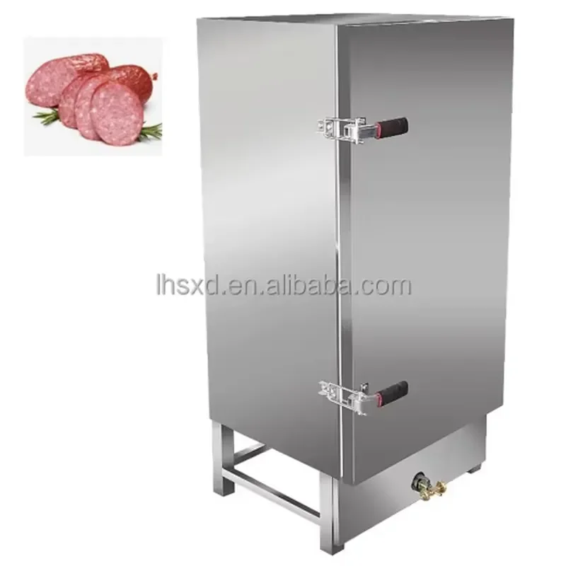 Supply Small Meat Smoking Machine/Sausage Mini Smoke Oven /Duck Chicken Fish Smoke Equipment
