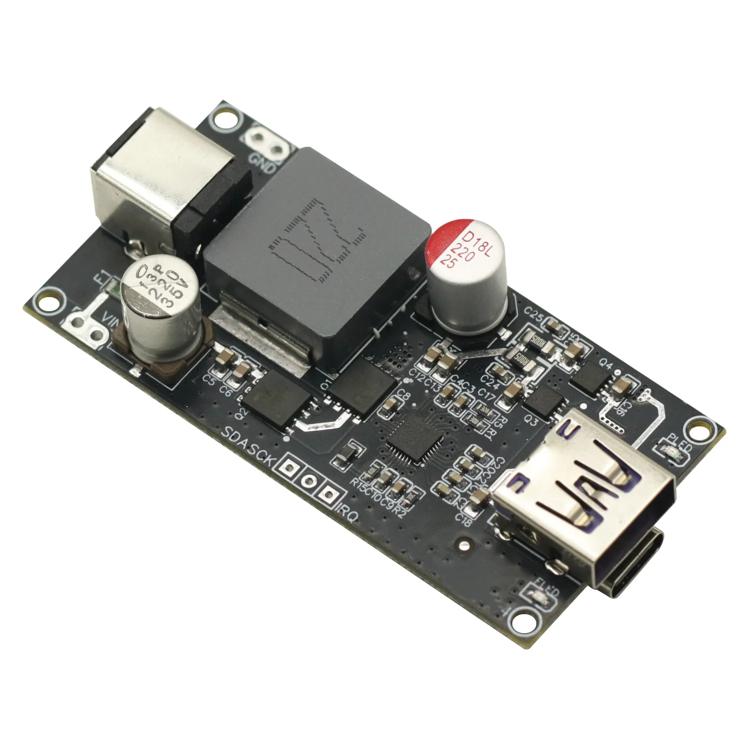 PD3.1 charger high power 140w all protocol desktop intelligent fast charging module support fast charging protection For arduino