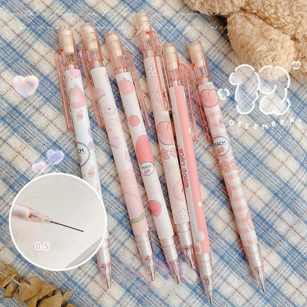 Conjunto de lápis mecânico Kaw - Mechanical Pencil Lead avaliação e preço