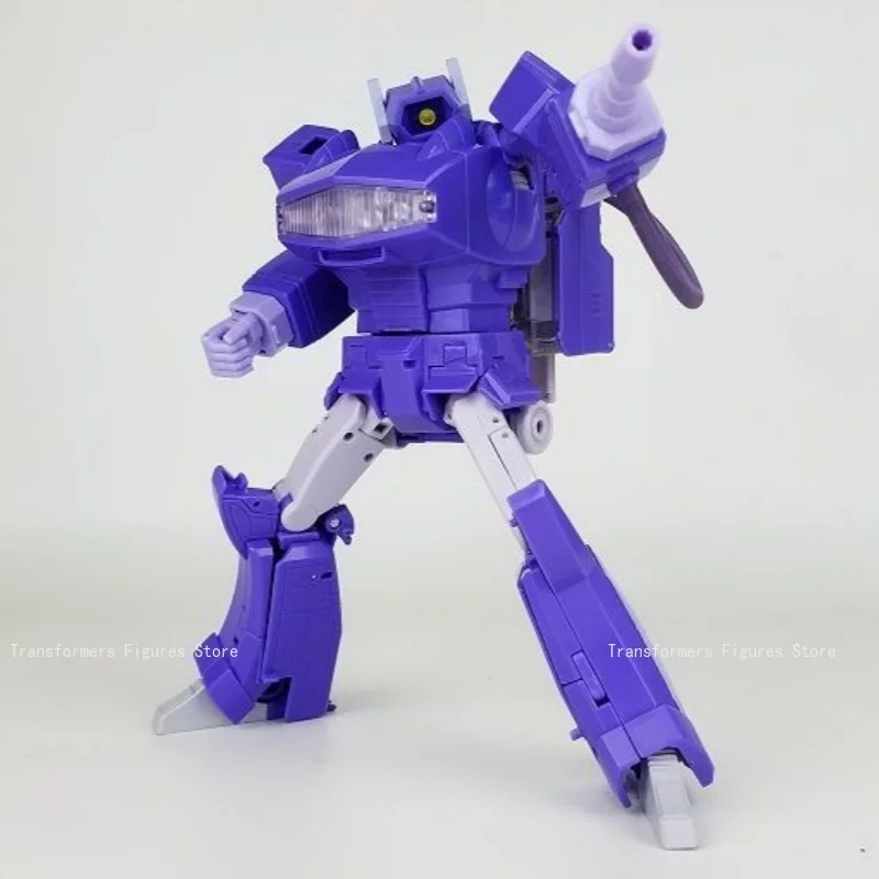 재고 있음 Transformer MP-29 ko Shockwave G1 만화 영화 피규어 모델 애니메이션 액션 변형 로봇 장난감 축제 인기 선물