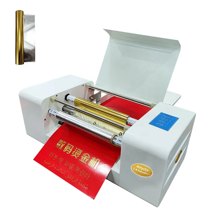 360C Single Sheet Continuous Feed Digital Foil Printing Machine For A3 A4 Paper Invitations