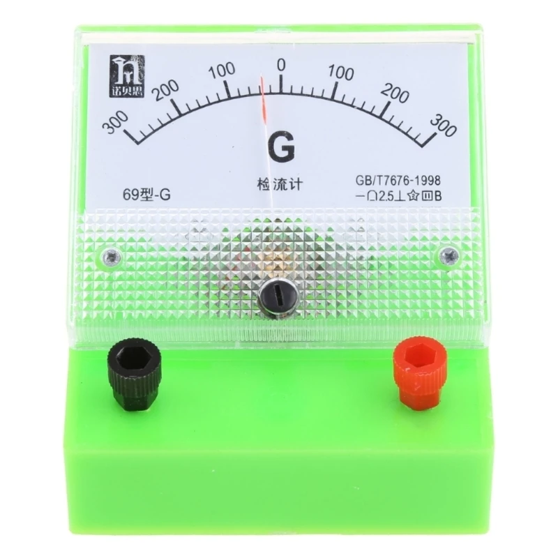 

Sensitive Galvanometer Physical Electricity Experiment Teaching Instrument Micro-Current Measurement for Students School