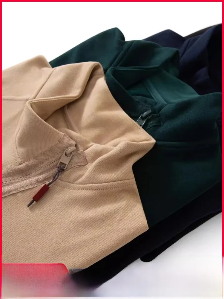 

Outdoor Men's Spor Lightweight Warmth Retaining Casual Cold Resistant Jaet Stand Fit Zipper Closure Polyester Fabric