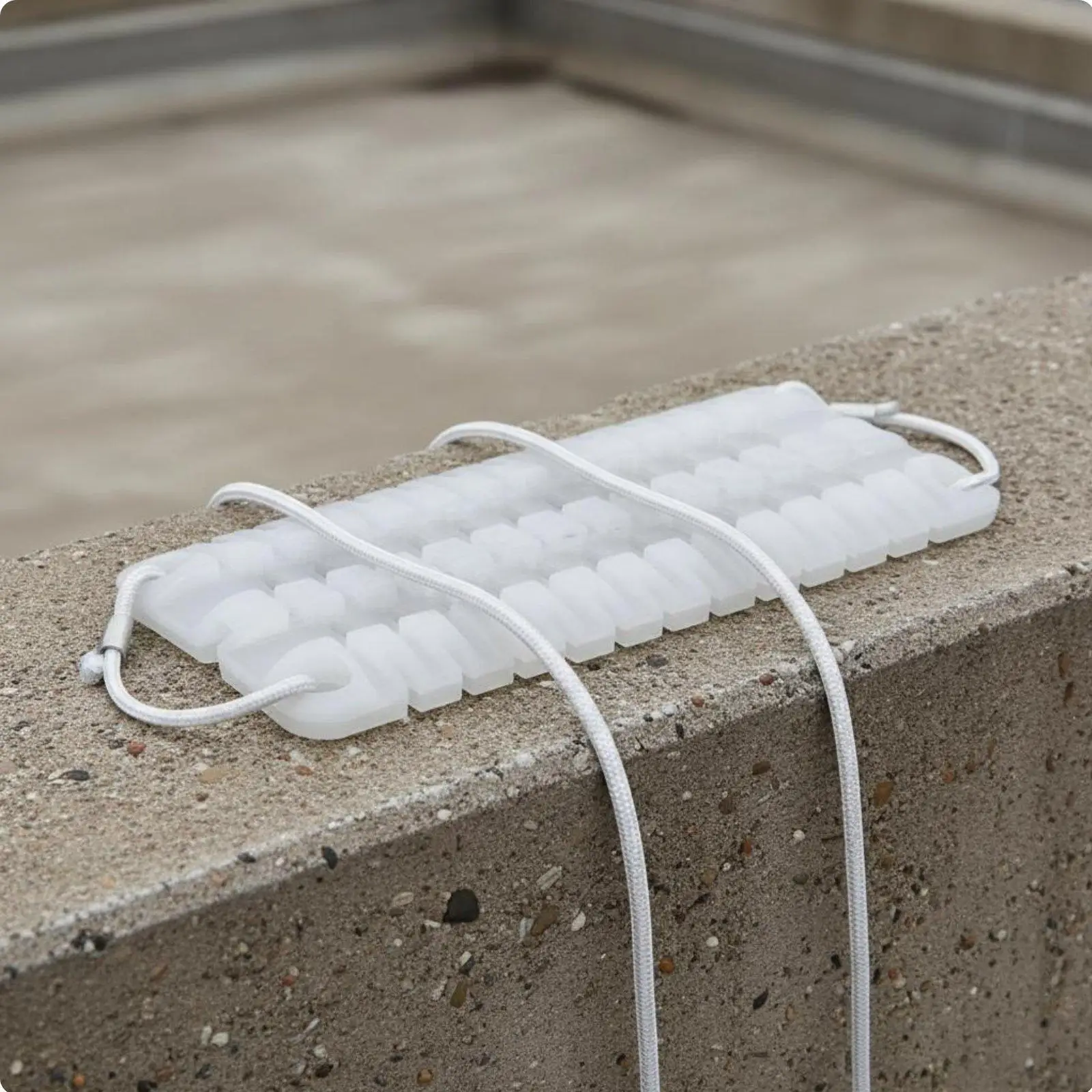 Rope Protector Board High Strength PE Double Rope Barrier Plate for Utility Rope Climbing Work
