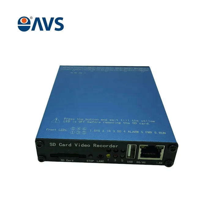 Mini H.264 AVI File Format Vehicle 4CH MDVR 1080P/CVBS Camera Recorder Support SD Card USB Hard Drive With GPS Function